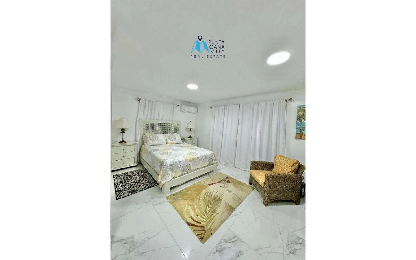 Cocotal, Villa de cuatro habitaciones en venta en Bávaro