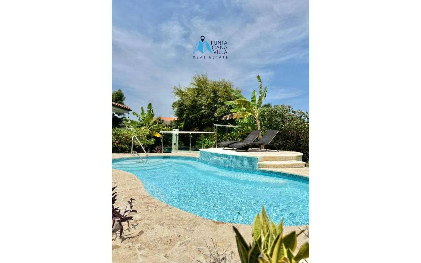 Cocotal, Villa de cuatro habitaciones en venta en Bávaro