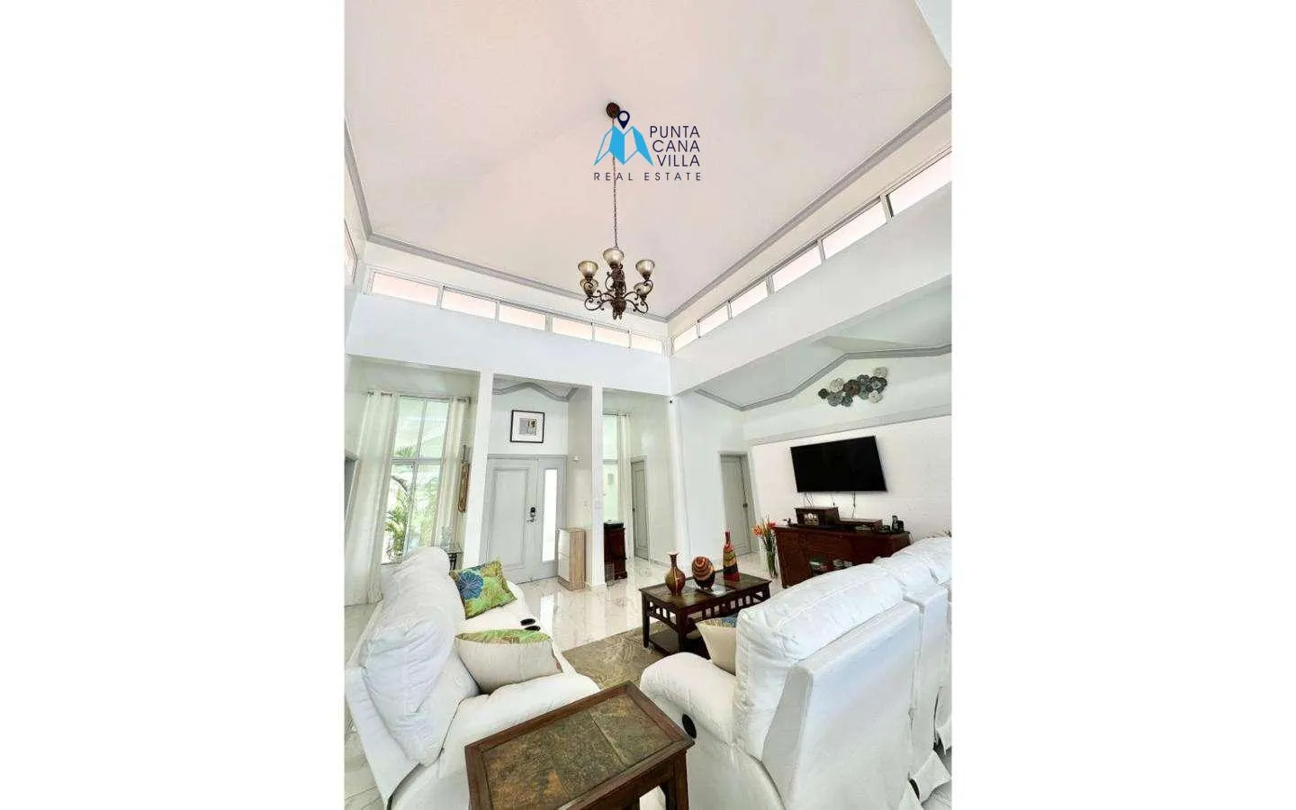 Cocotal, Villa de cuatro habitaciones en venta en Bávaro