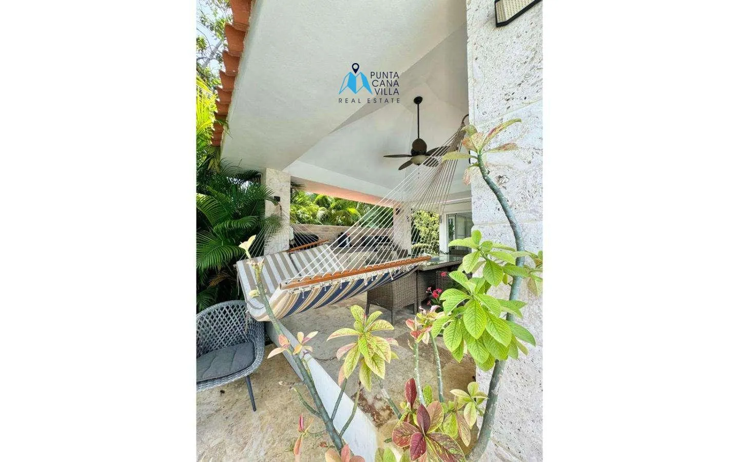 Cocotal, Villa de cuatro habitaciones en venta en Bávaro