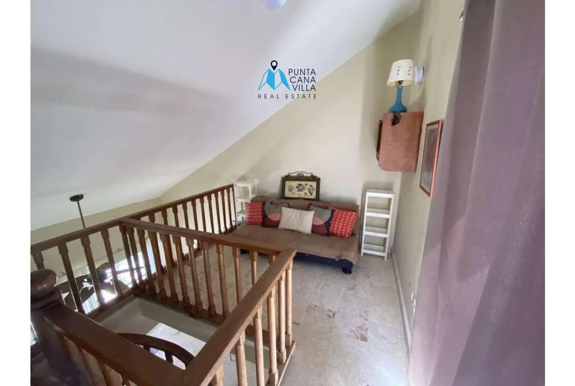 Los Corales One Bedroom Penthouse For Sale In Bavaro ()