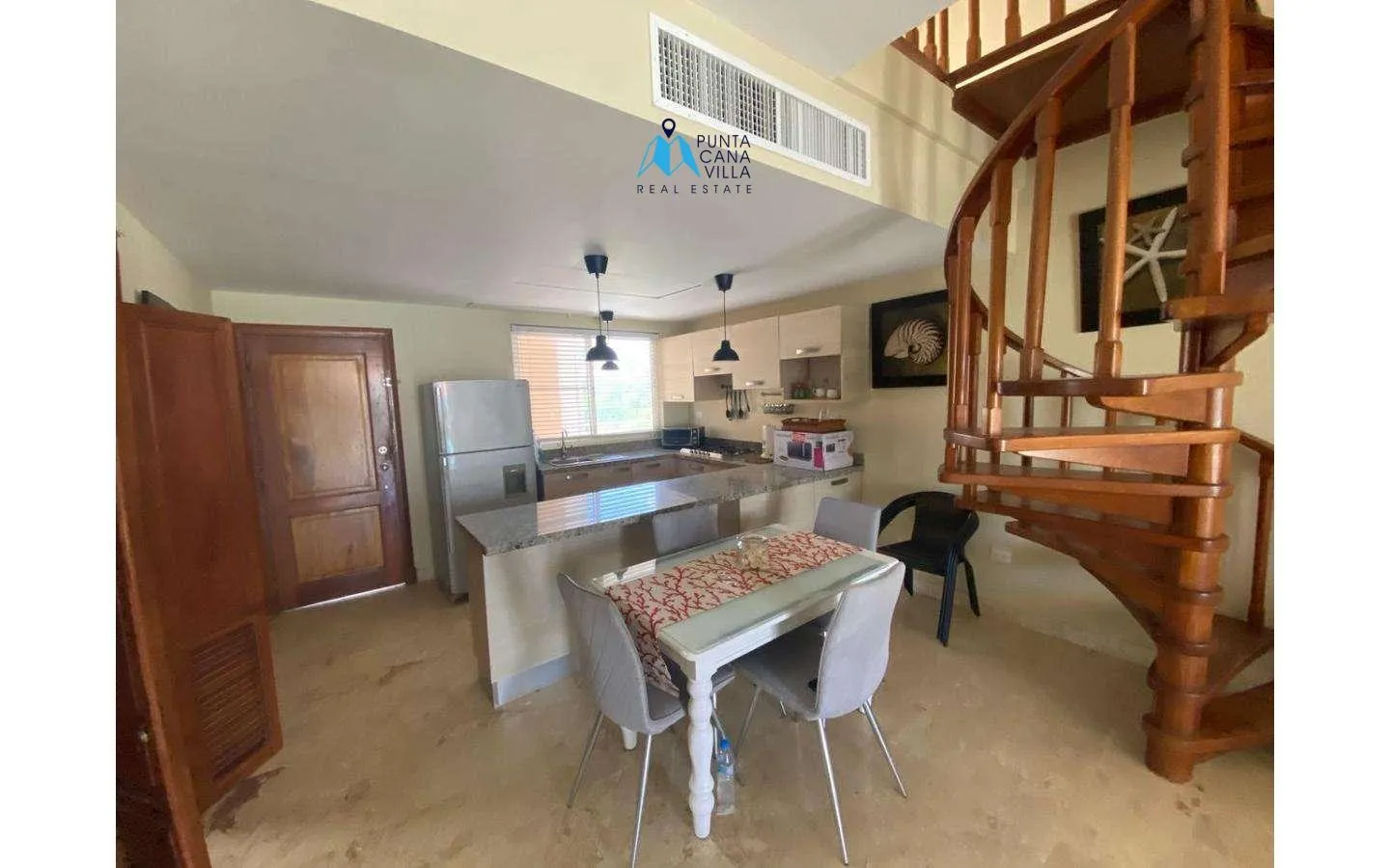 Los Corales, Penthouse De Un Dormitorio En Venta En Bavaro, Punta Cana