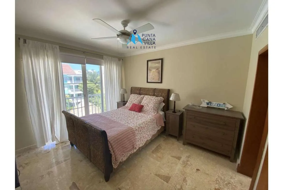 Los Corales One Bedroom Penthouse For Sale In Bavaro ()