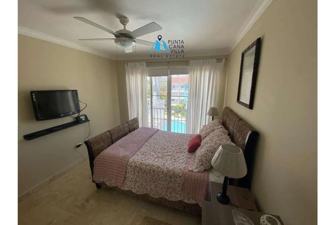 Los Corales One Bedroom Penthouse For Sale In Bavaro ()