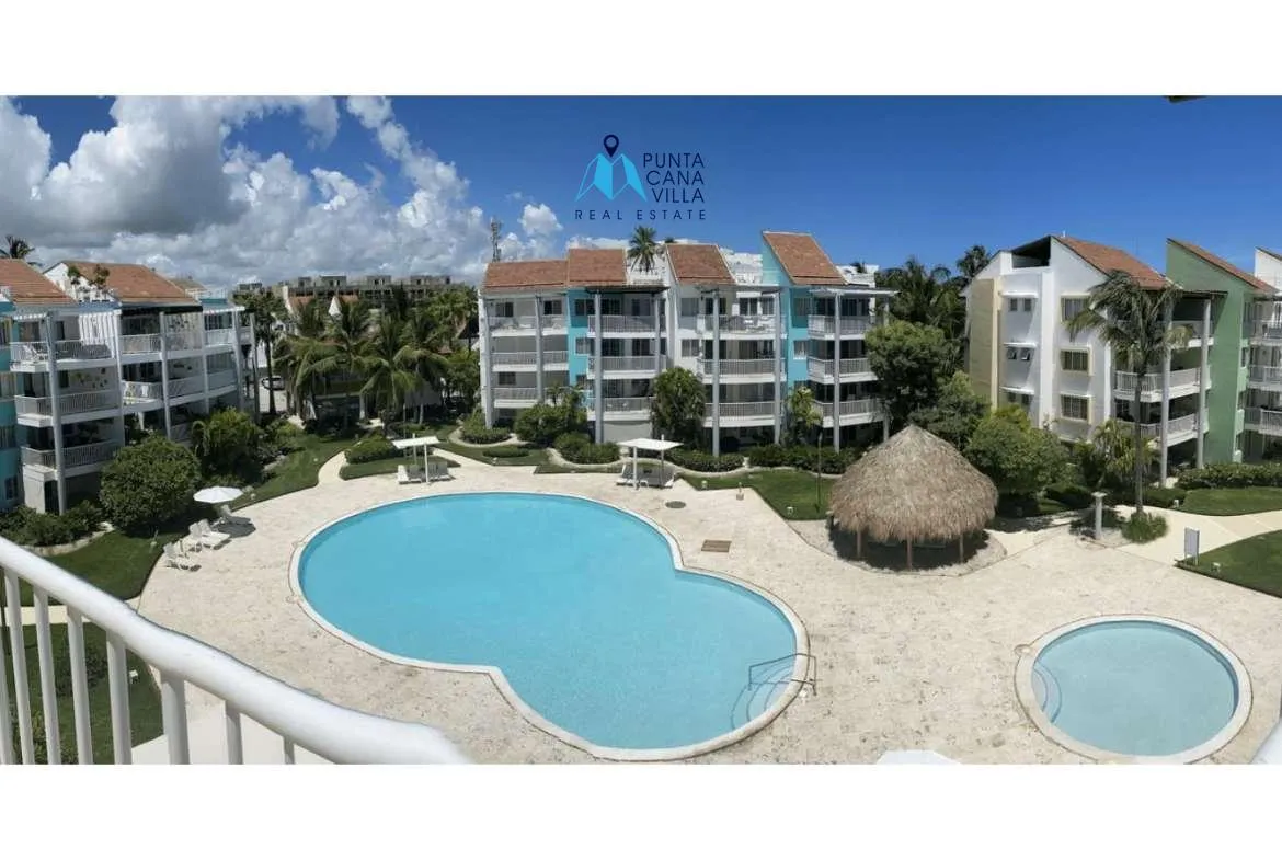 Los Corales One Bedroom Penthouse For Sale In Bavaro ()