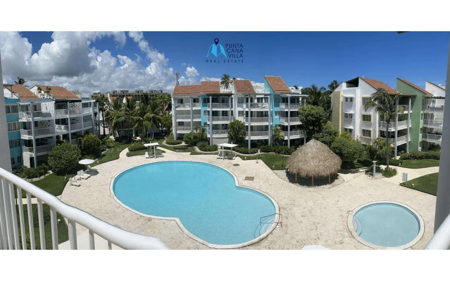 Los Corales, Penthouse De Un Dormitorio En Venta En Bavaro, Punta Cana