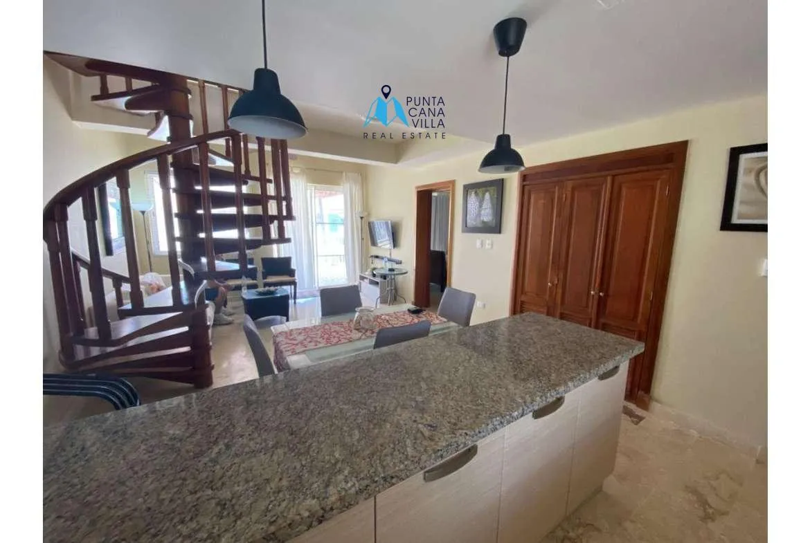 Los Corales One Bedroom Penthouse For Sale In Bavaro ()