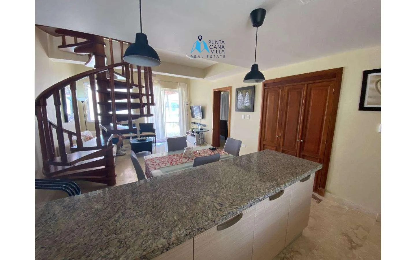 Los Corales, Penthouse De Un Dormitorio En Venta En Bavaro, Punta Cana