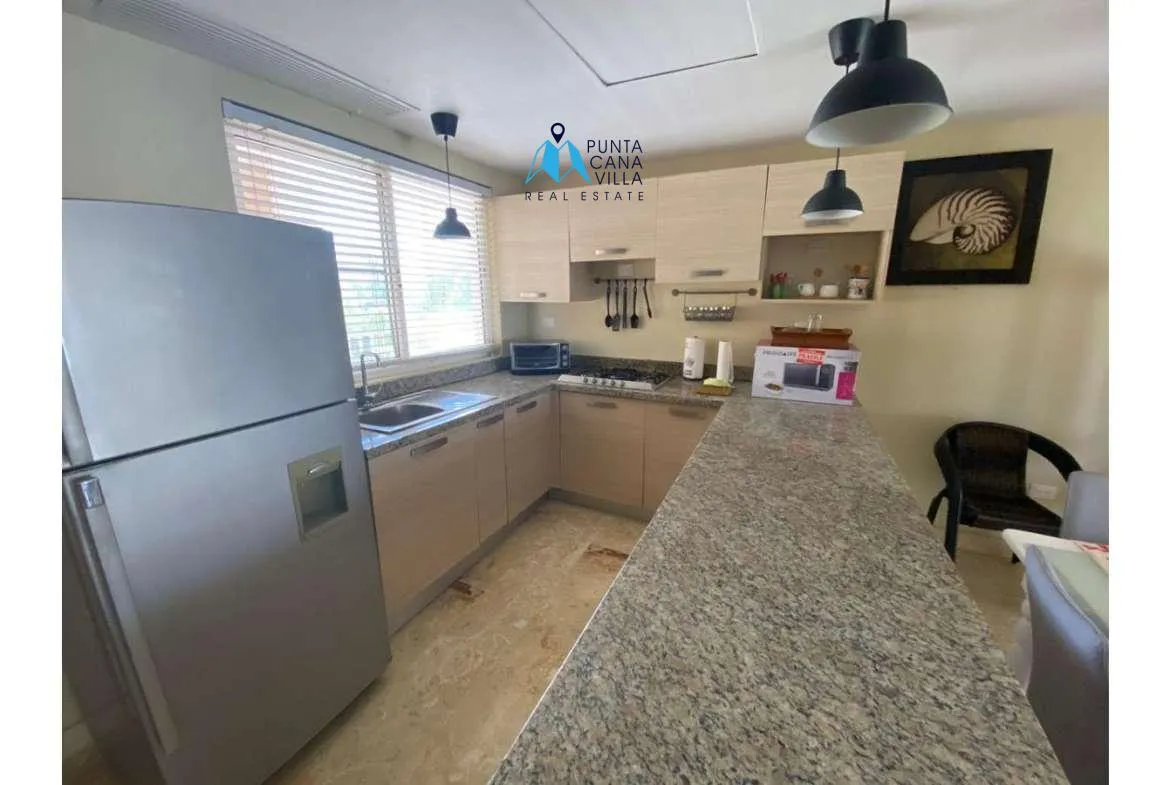 Los Corales One Bedroom Penthouse For Sale In Bavaro ()