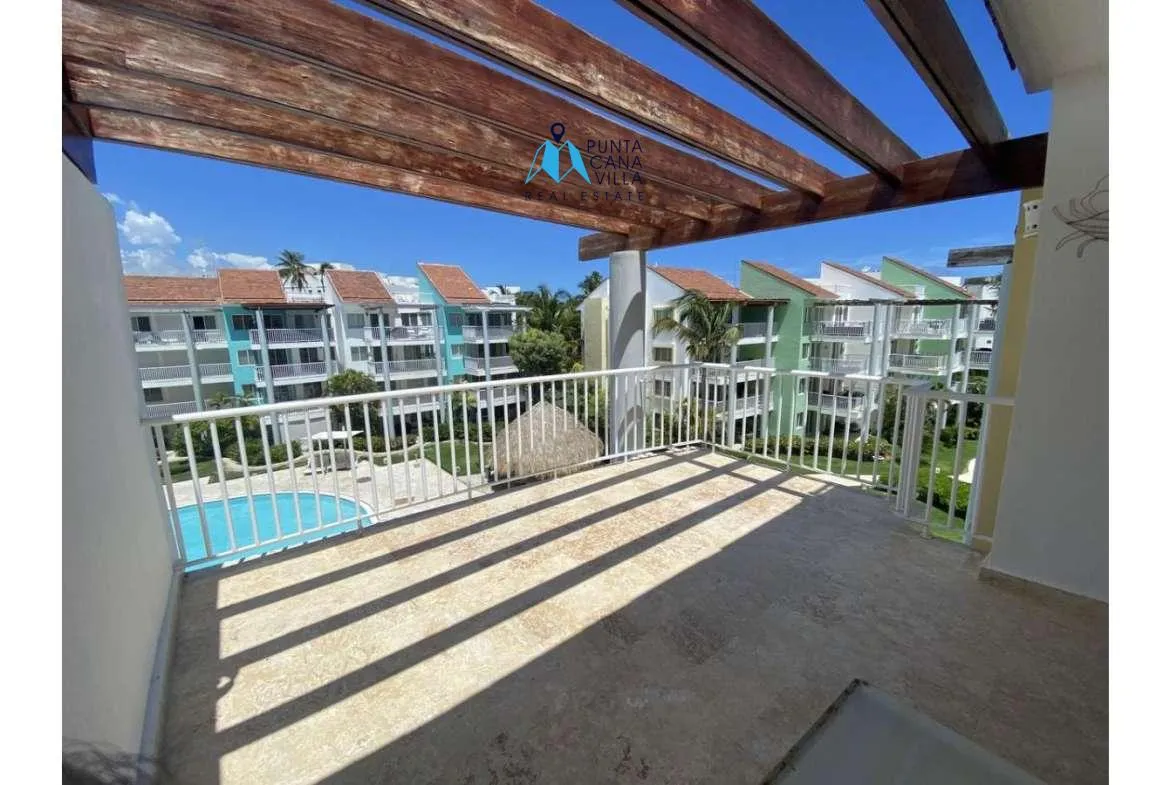 Los Corales One Bedroom Penthouse For Sale In Bavaro ()