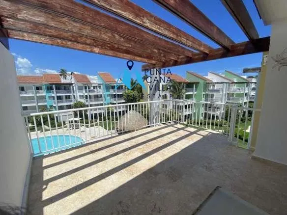 Los Corales One Bedroom Penthouse For Sale In Bavaro ()