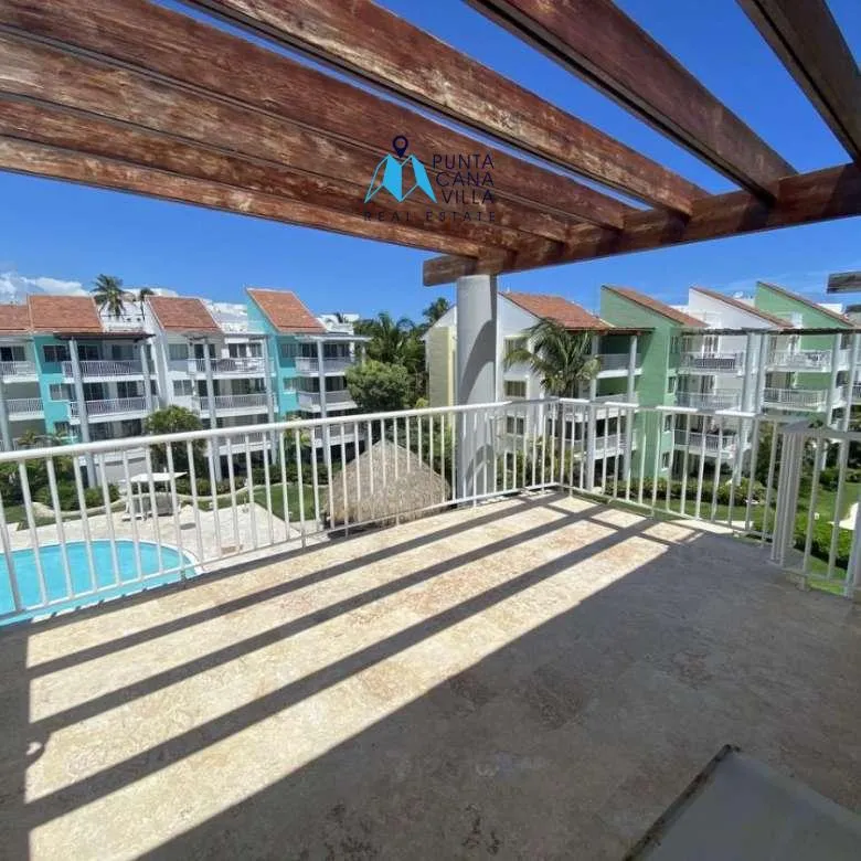 Los Corales One Bedroom Penthouse For Sale In Bavaro ()