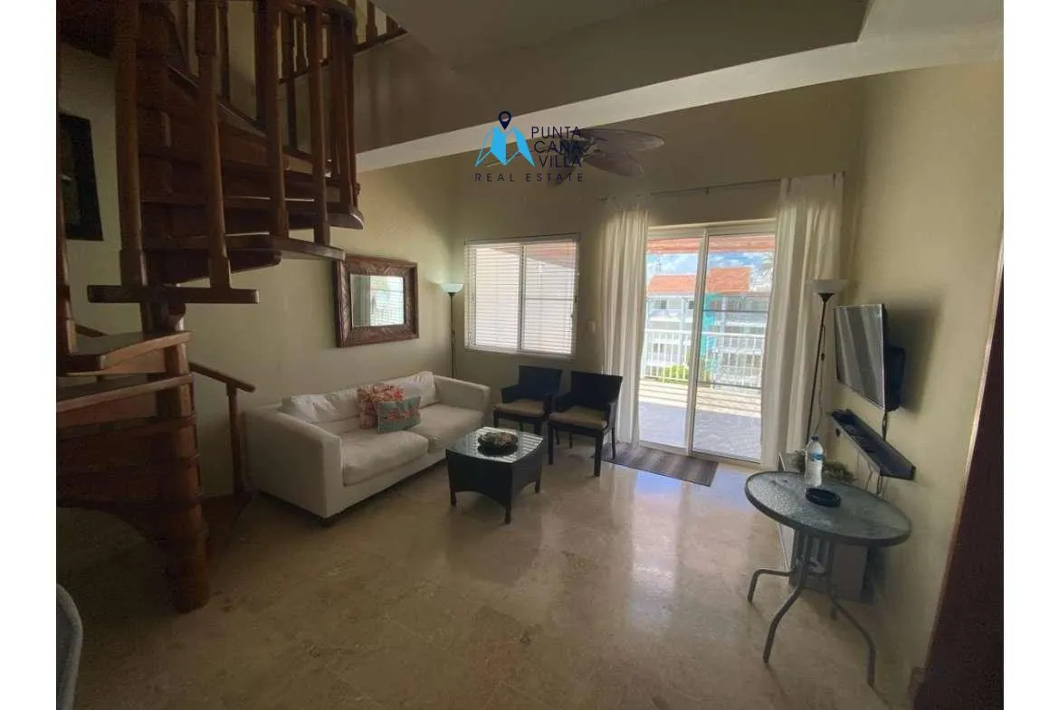 Los Corales One Bedroom Penthouse For Sale In Bavaro ()