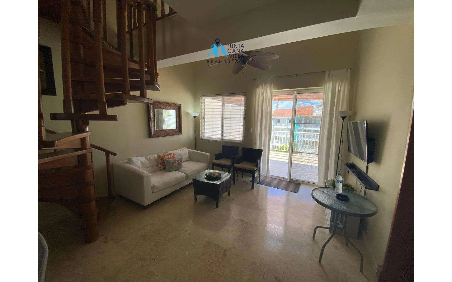 Los Corales, Penthouse De Un Dormitorio En Venta En Bavaro, Punta Cana