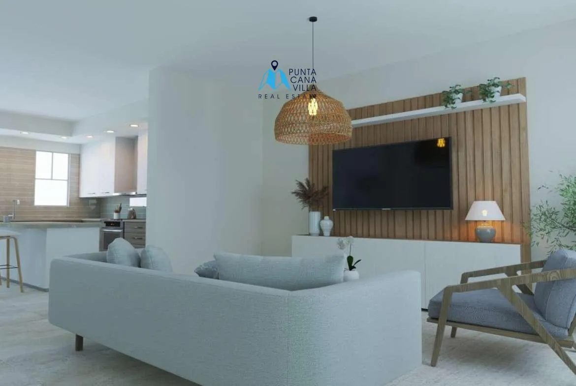 Townhauss Three Bedroom Townhouse For Sale In Bavaro Punta Cana ()