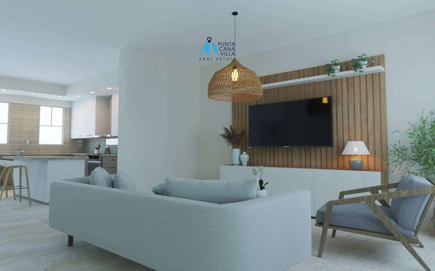 Townhauss Three Bedroom Townhouse For Sale In Bavaro Punta Cana ()