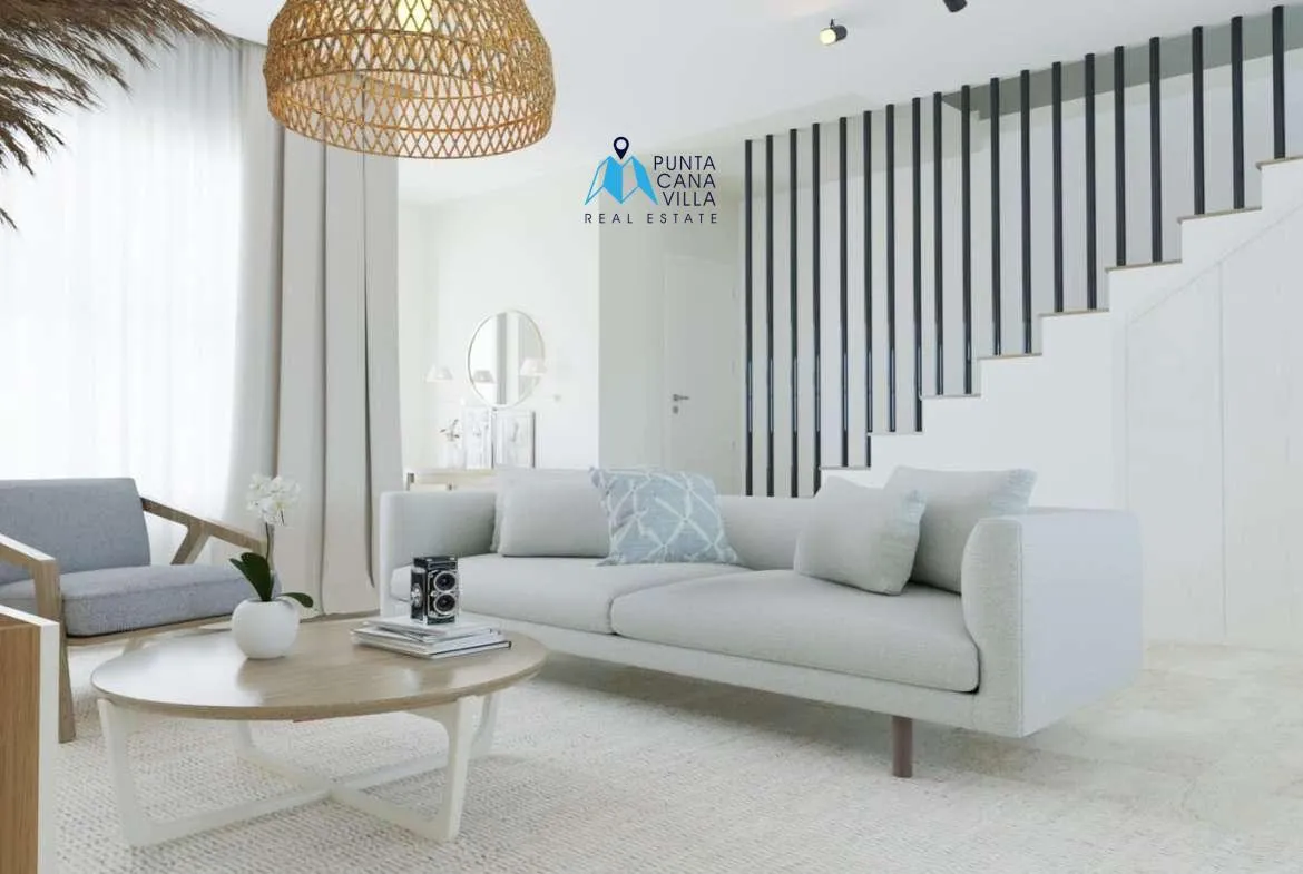 Townhauss Three Bedroom Townhouse For Sale In Bavaro Punta Cana ()