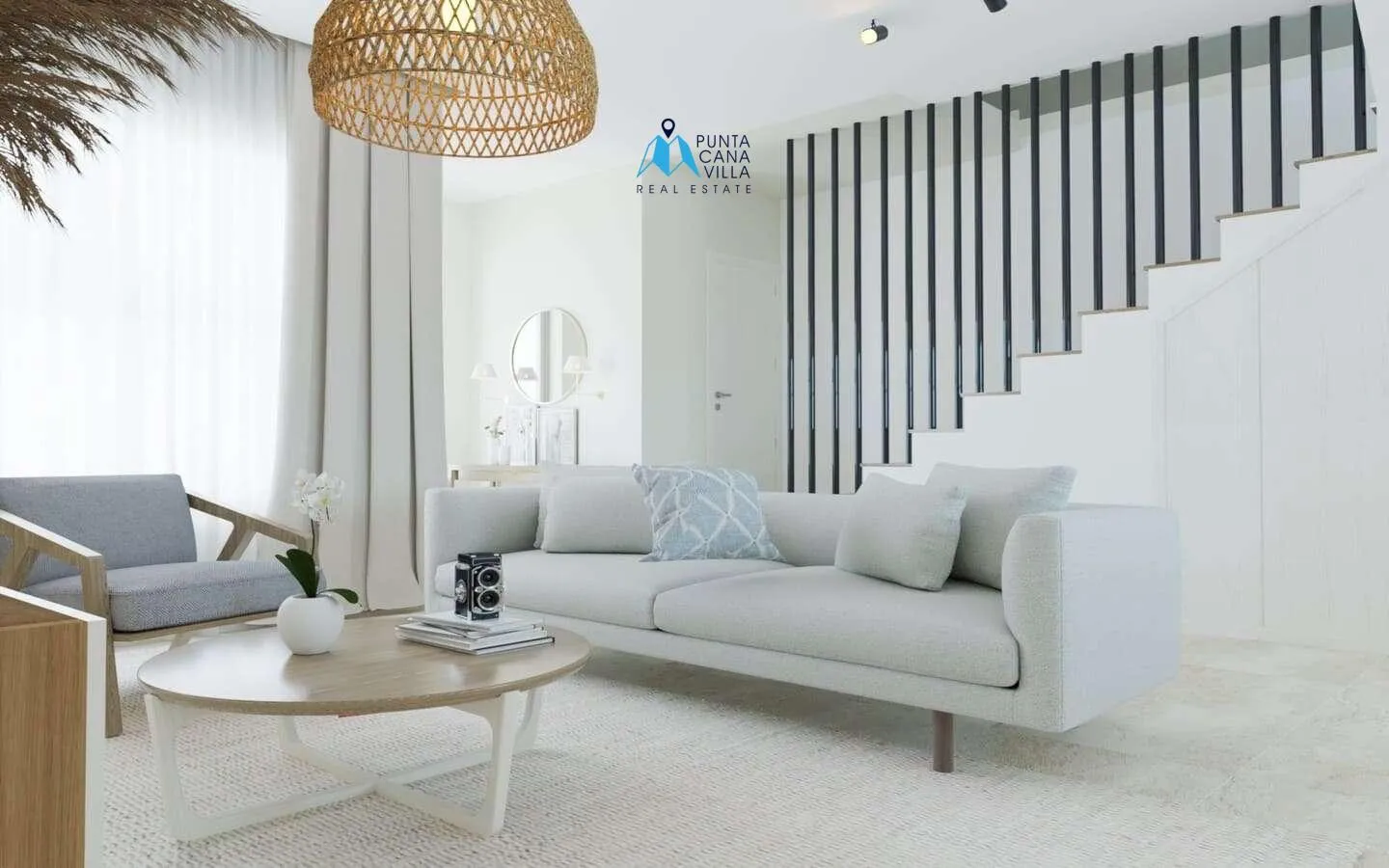Townhauss Three Bedroom Townhouse For Sale In Bavaro Punta Cana ()