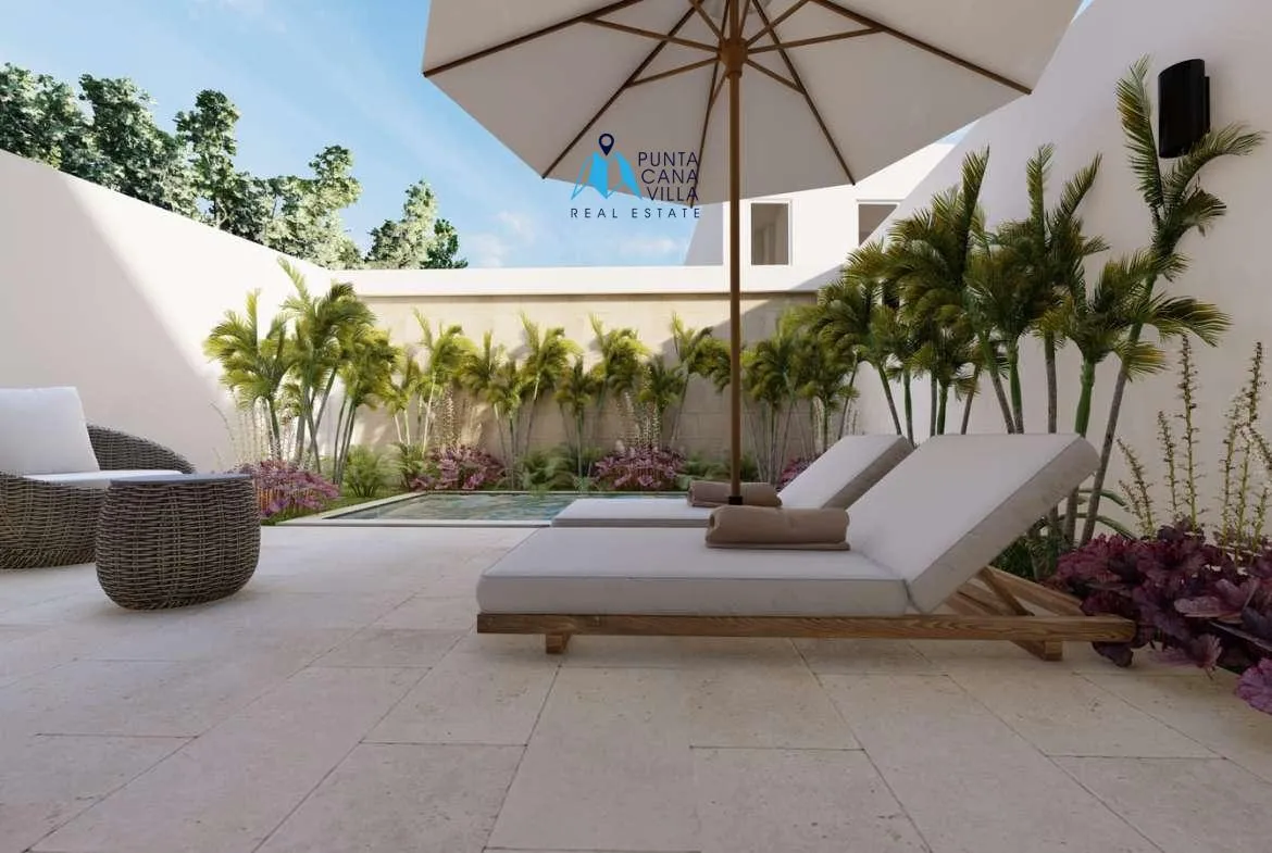 Townhauss Three Bedroom Townhouse For Sale In Bavaro Punta Cana ()