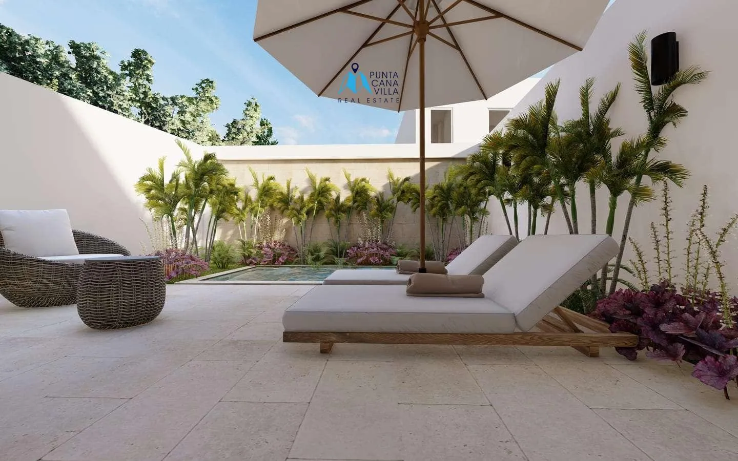 Townhauss Three Bedroom Townhouse For Sale In Bavaro Punta Cana ()