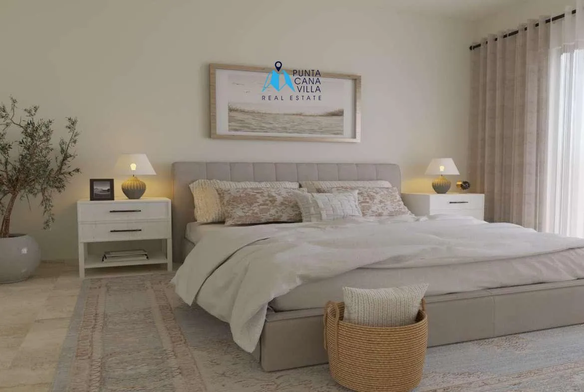 Townhauss Three Bedroom Townhouse For Sale In Bavaro Punta Cana ()