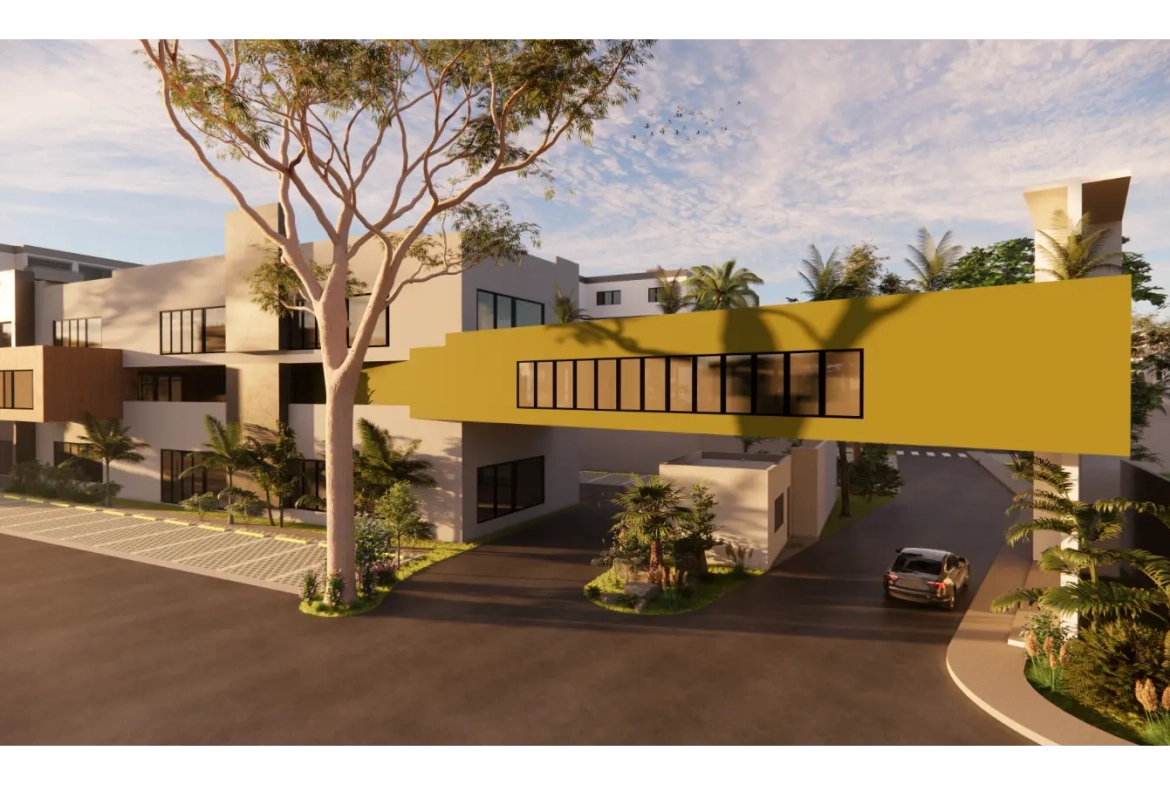 Jardines del Prado Residences, Appartement de deux chambres à coucher à vendre à Punta Cana