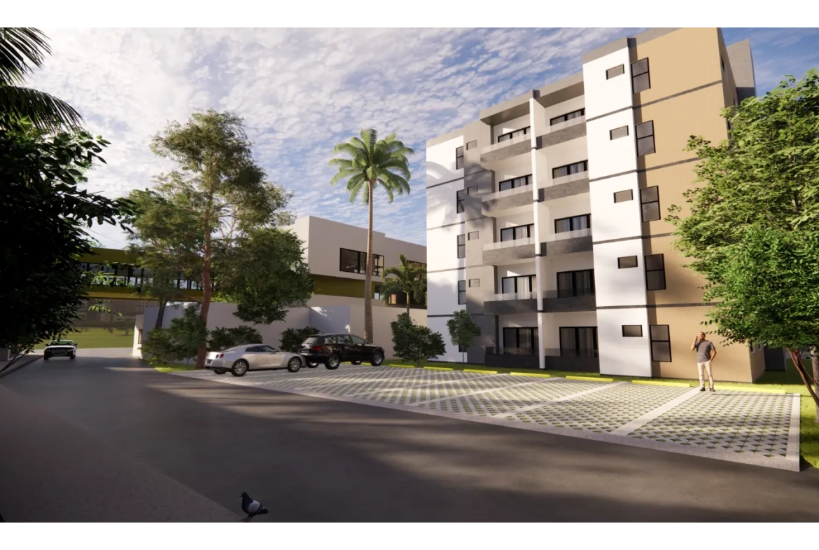 Jardines del Prado Residences, Appartement de deux chambres à coucher à vendre à Punta Cana