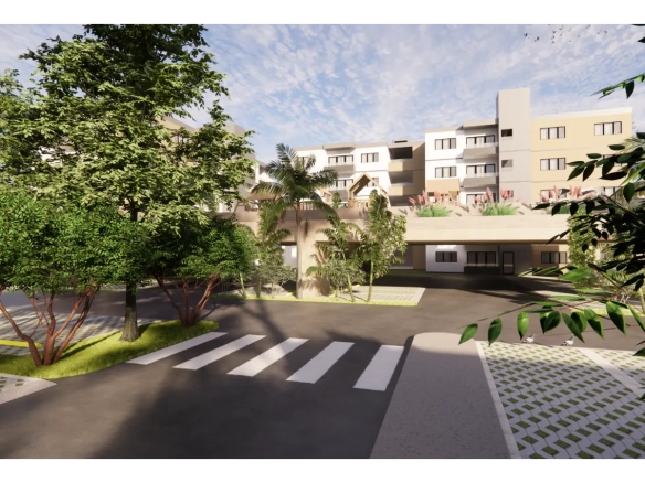 ID , Jardines del Prado Residences, Three Bedroom Apartment For Sale In Punta Cana ()