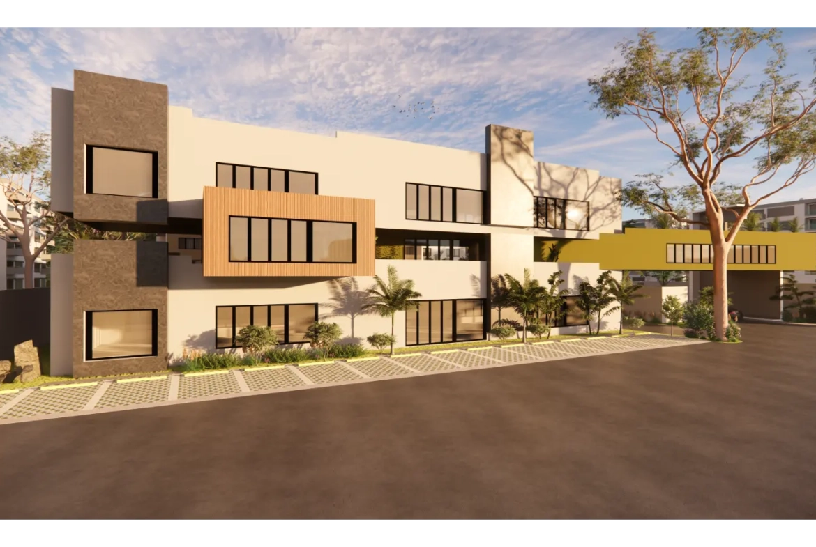 Jardines del Prado Residences, Appartement de deux chambres à coucher à vendre à Punta Cana