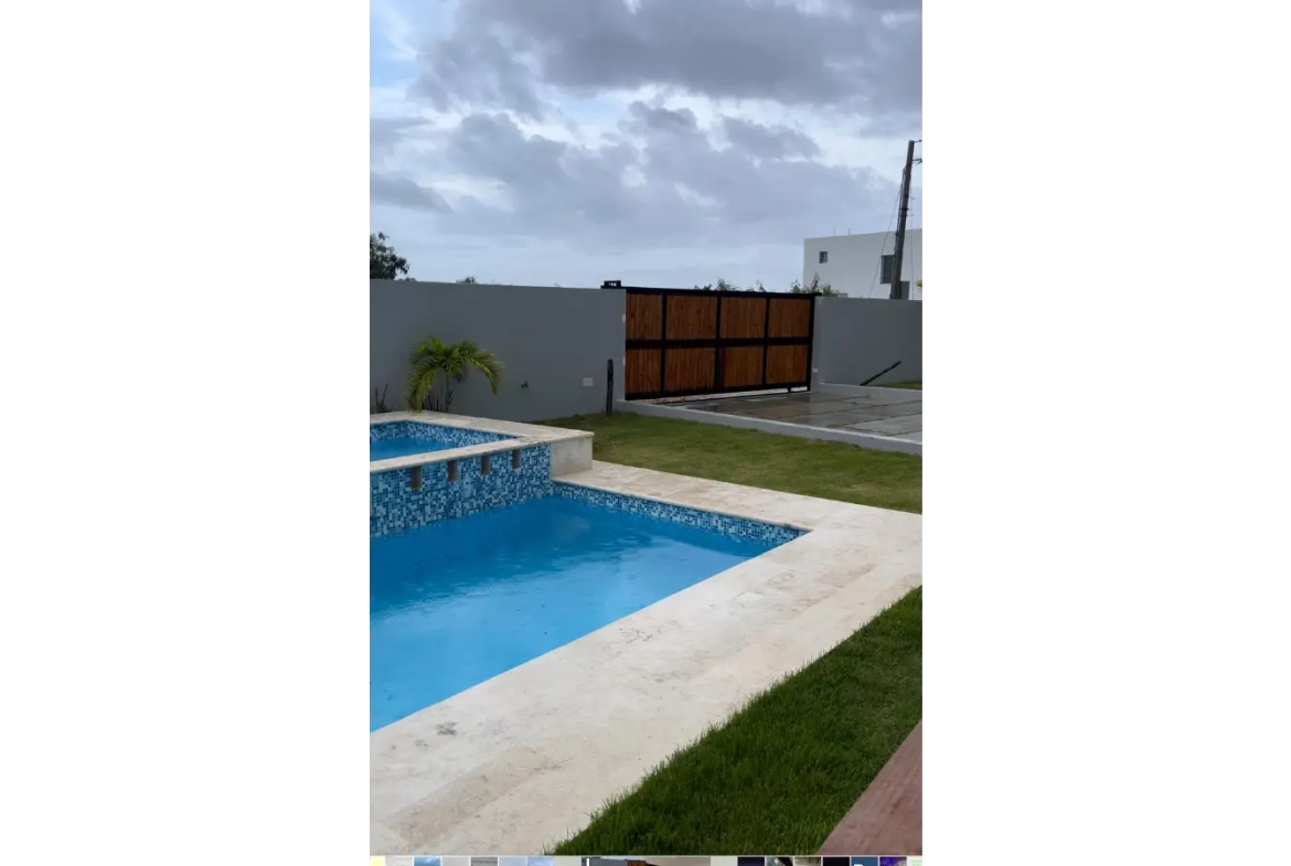 Cristina Residences, Villa de cuatro dormitorios en venta en Punta Cana