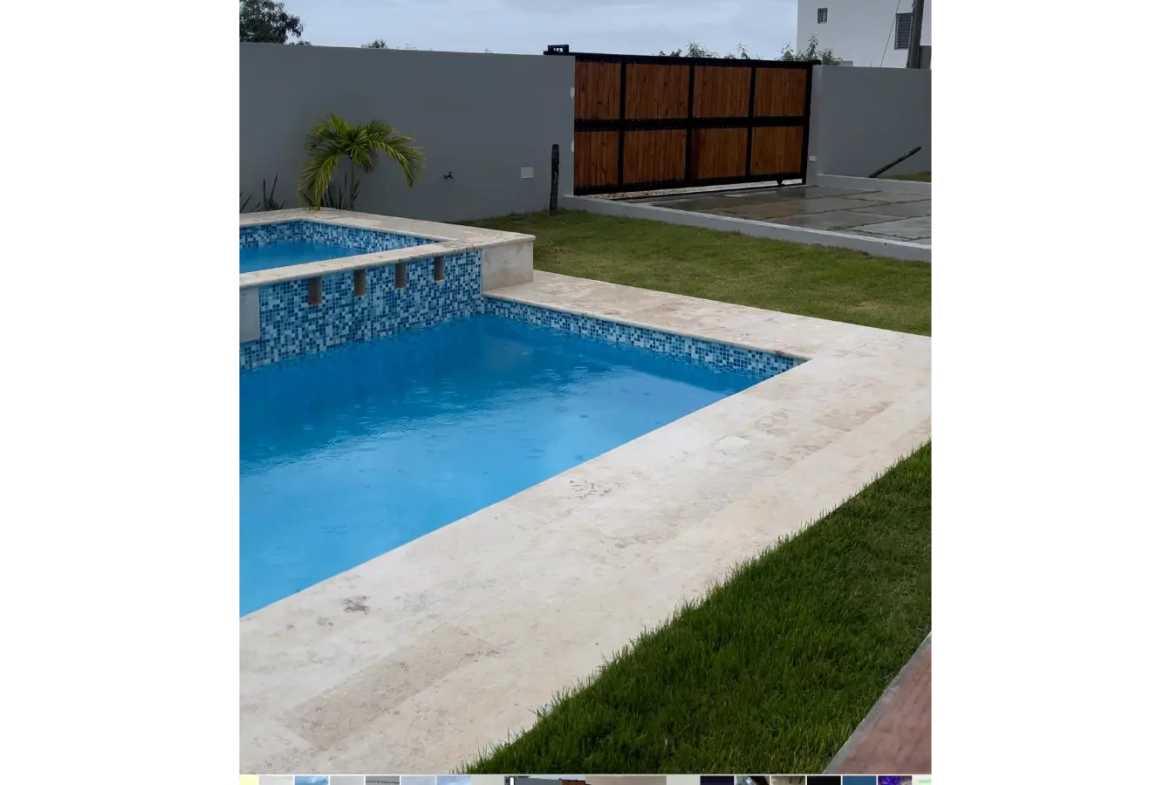 Cristina Residences, Villa de cuatro dormitorios en venta en Punta Cana