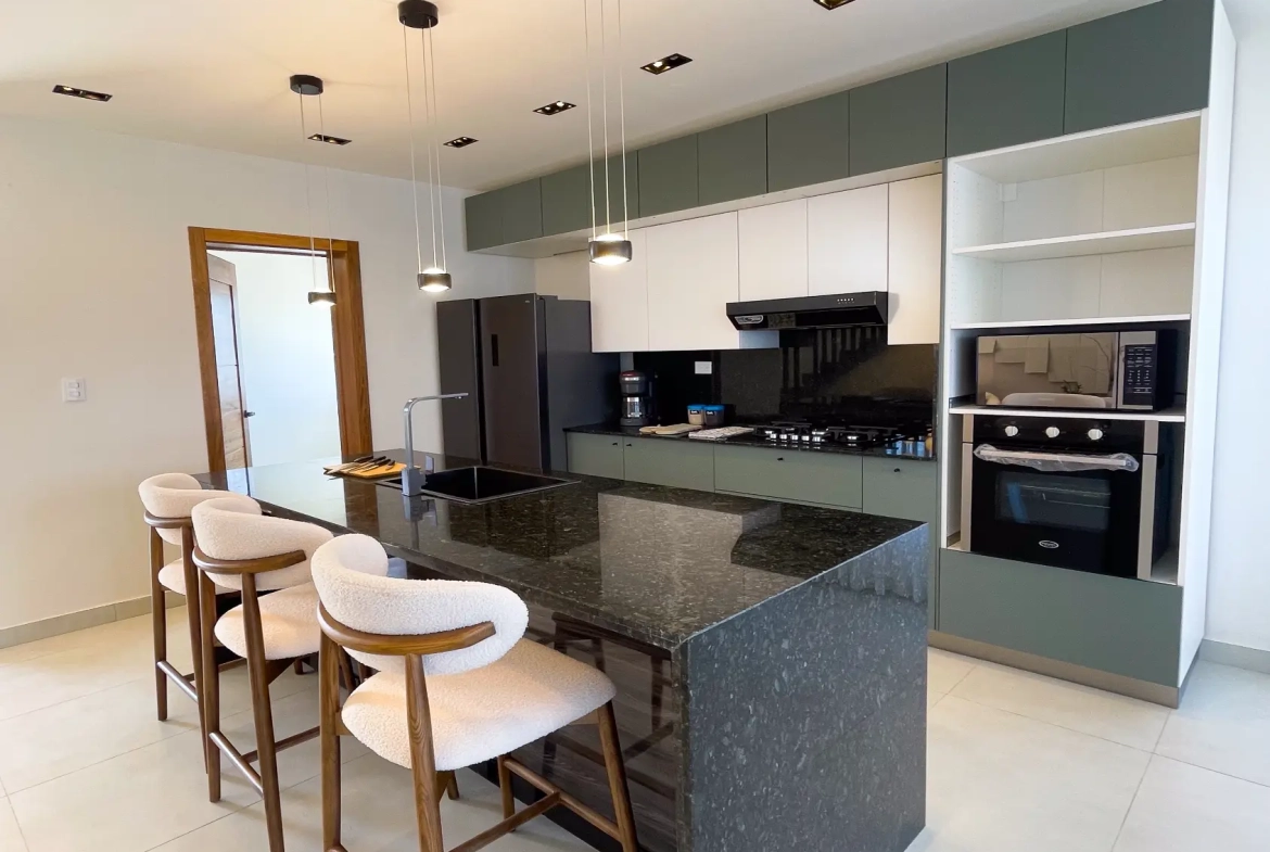 White Palms, Villa de tres habitaciones en venta en Bávaro, Punta Cana