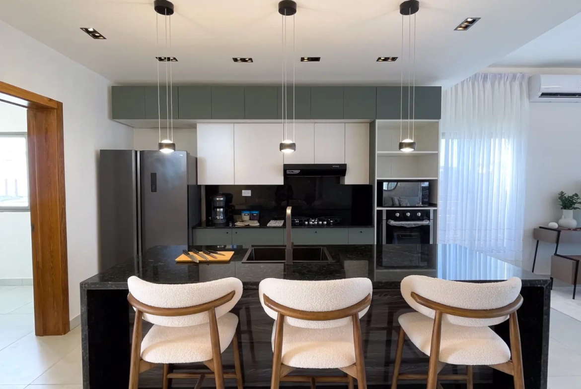Villa de tres habitaciones en venta en White Palms, Punta Cana