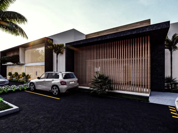 ID , Three Bedroom Villa for Sale at White Palms, West Side, Punta Cana ()