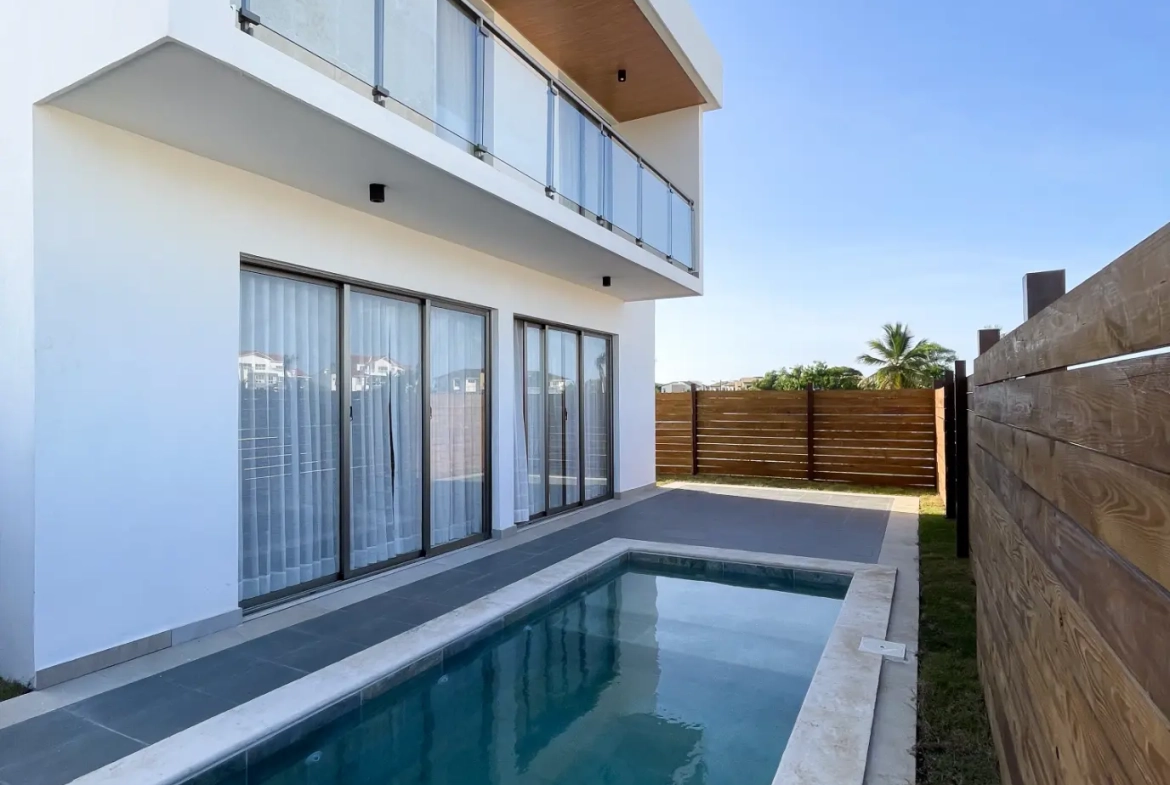 Villa de tres habitaciones en venta en White Palms, Punta Cana