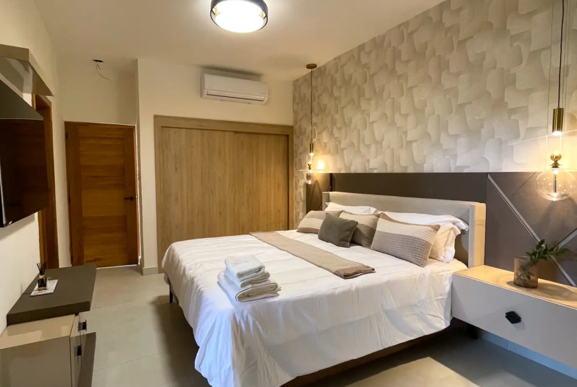 Villa de tres habitaciones en venta en White Palms, Punta Cana
