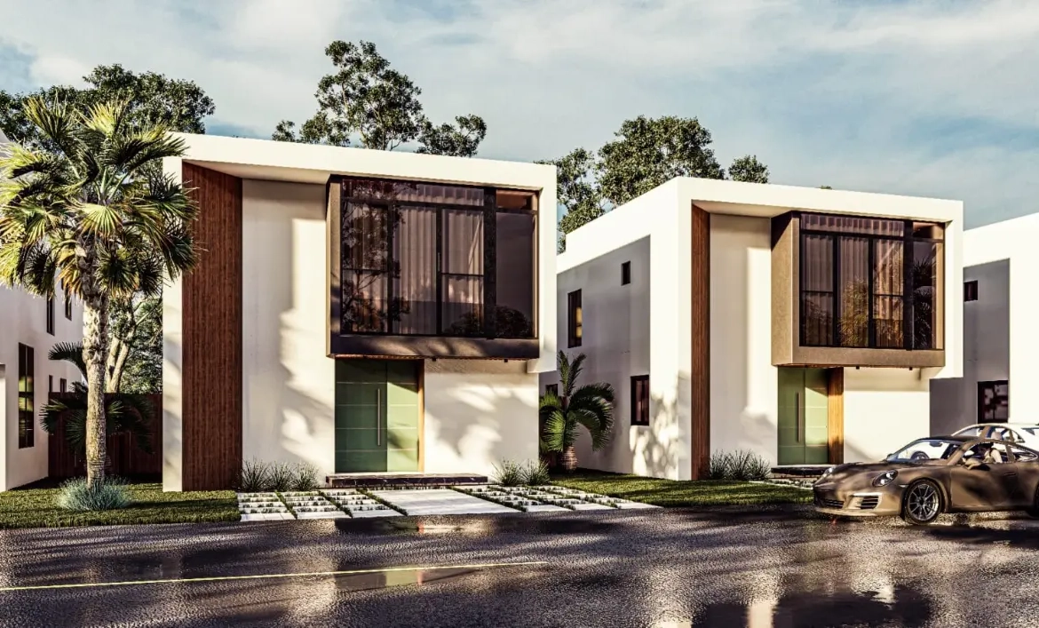 ID , Three Bedroom Villa for Sale at White Palms, West Side, Punta Cana ()
