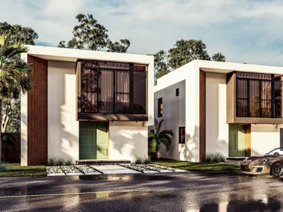ID , Three Bedroom Villa for Sale at White Palms, West Side, Punta Cana ()