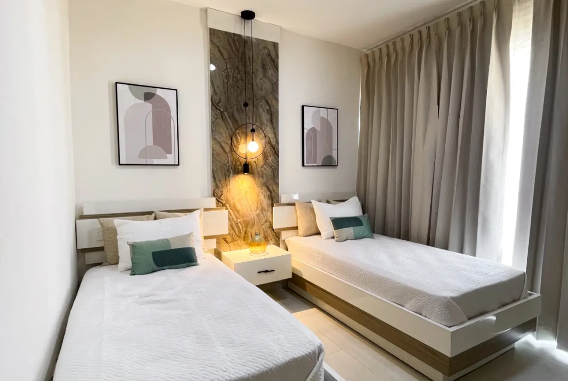 White Palms, Villa de tres habitaciones en venta en Bávaro, Punta Cana