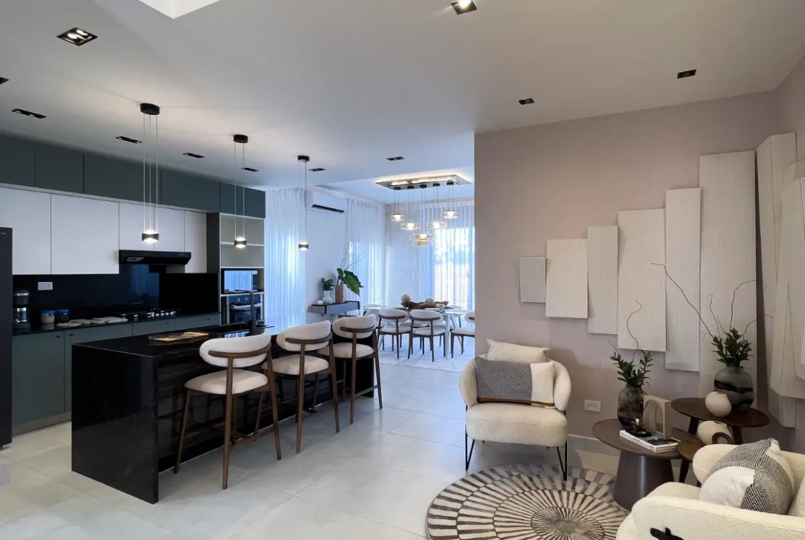Villa de tres habitaciones en venta en White Palms, Punta Cana