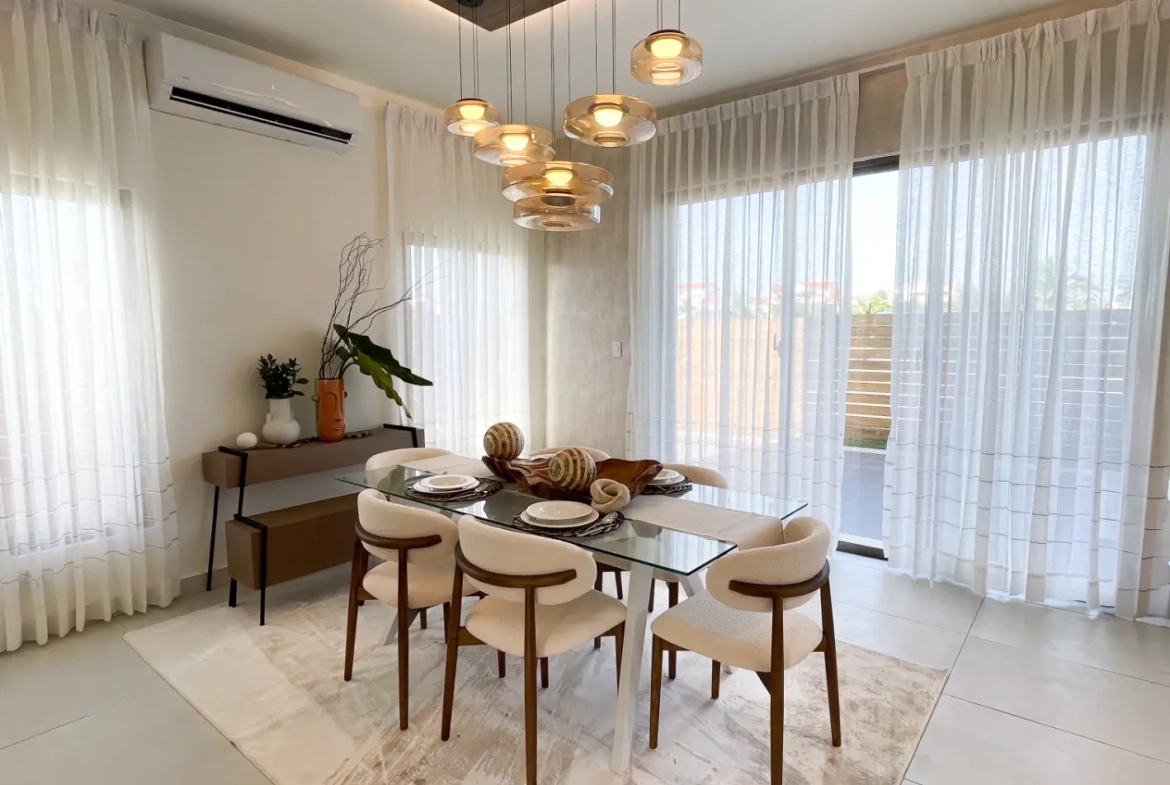 Villa de tres habitaciones en venta en White Palms, Punta Cana