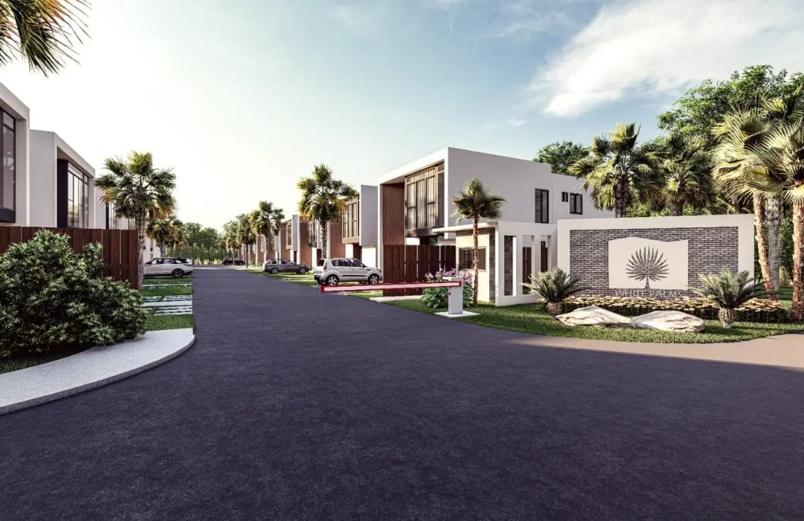 ID , Three Bedroom Villa for Sale at White Palms, West Side, Punta Cana ()