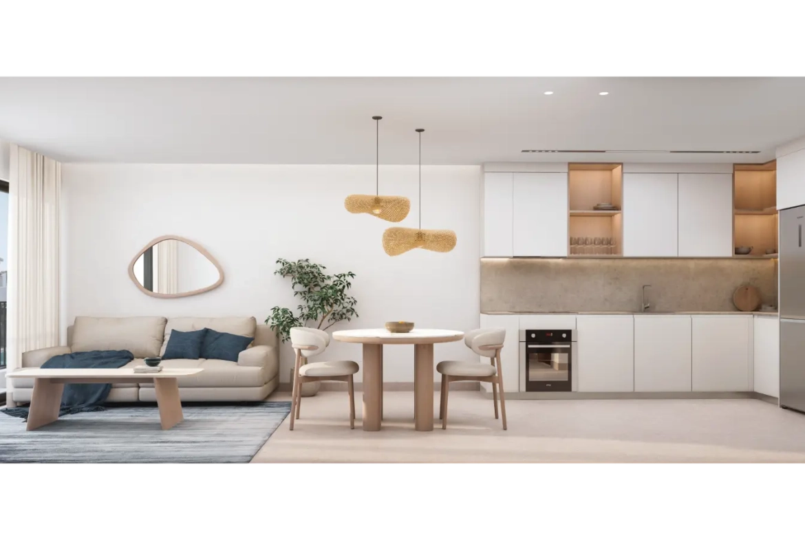 Poseidonia Residences, Apartamento De Un Dormitorio En Venta En Cana Bay Beach And Golf Resort, Punta Cana