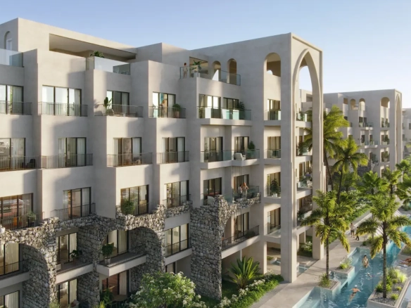 ID , Poseidonia Residences, One Bedroom Apartment For Sale In Cana Bay Beach And Golf Resort, Punta Cana ()