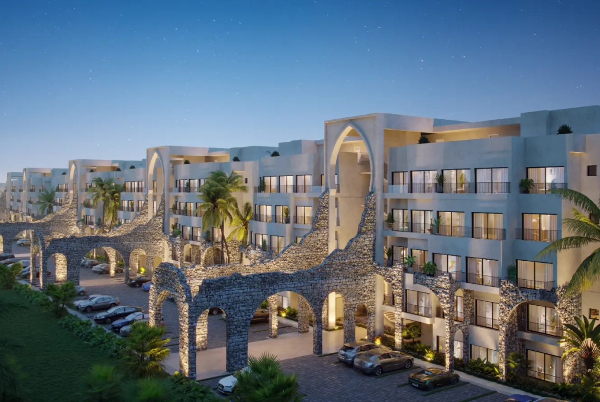 Poseidonia Residences, Apartamento De Un Dormitorio En Venta En Cana Bay Beach And Golf Resort, Punta Cana