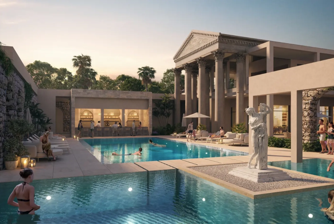 Poseidonia Residences, Apartamento De Un Dormitorio En Venta En Cana Bay Beach And Golf Resort, Punta Cana