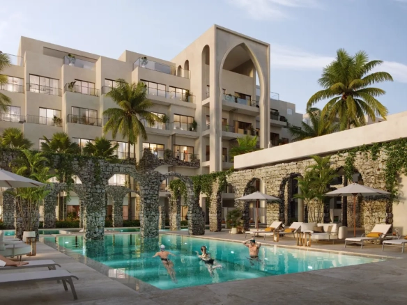 ID , Poseidonia Residences, Three Bedroom Apartment For Sale In Cana Bay Beach And Golf Resort, Punta Cana ()