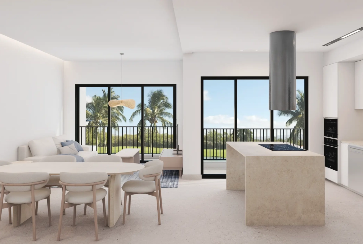 Poseidonia Residences, Apartamento De Tres Dormitorios En Venta En Cana Bay Beach And Golf Resort, Punta Cana
