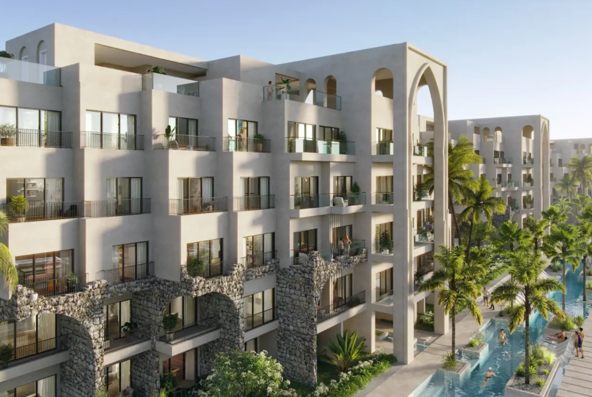 Poseidonia Residences, Apartamento De Tres Dormitorios En Venta En Cana Bay Beach And Golf Resort, Punta Cana