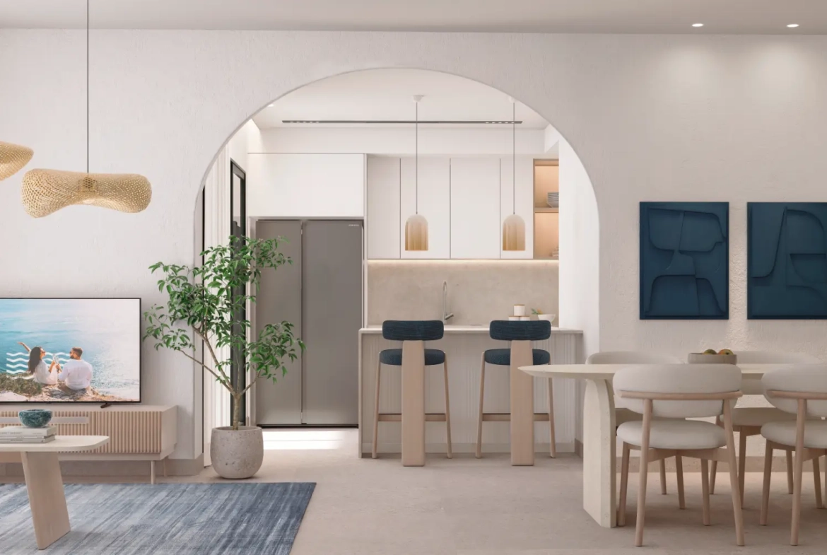 Poseidonia Residences, Apartamento De Dos Dormitorios En Venta En Cana Bay Beach And Golf Resort, Punta Cana